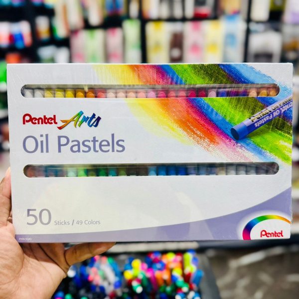 Pentel Artist Oil Pastel 50 Color Set
