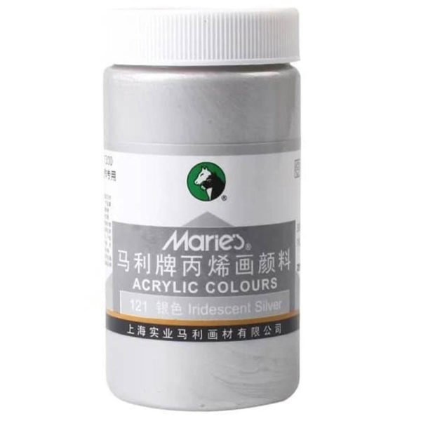 Maries Acrylic Colour 300ml Titanium White