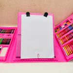 208pc Super Mega Art Set Pink Box - Image 4
