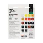 Mont Marte Watercolour Paints 18pcx12ml - Image 6