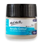 Mont Marte Acrylic Colour Paint 100ml Grey