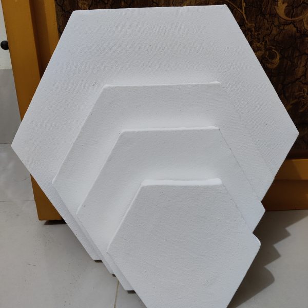 Hexagon Canvas Combo 4pc (6inc, 8inc, 10inc, 12inc)