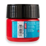 Mont Marte Acrylic Colour Paint 100ml Crimson - Image 3