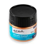 Mont Marte Acrylic Colour Paint 100ml Bronze - Image 2