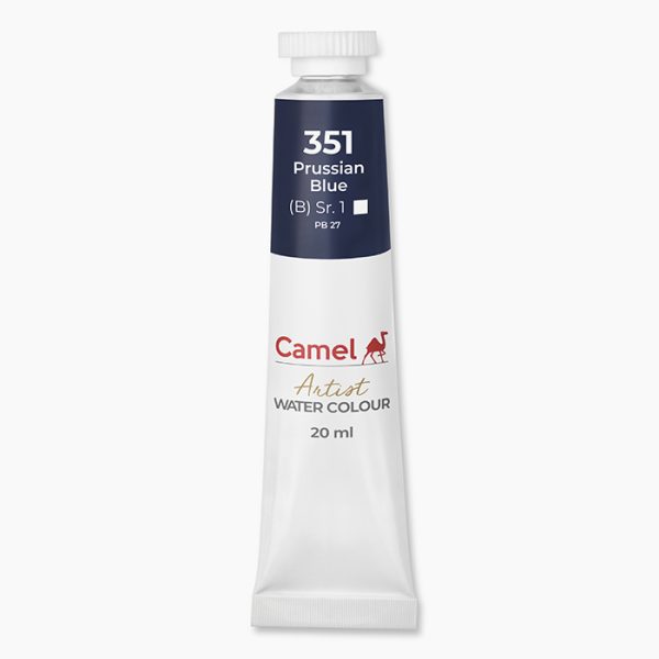 Camel Artist Water Colour 20ml Prussian Blue Sr-1
