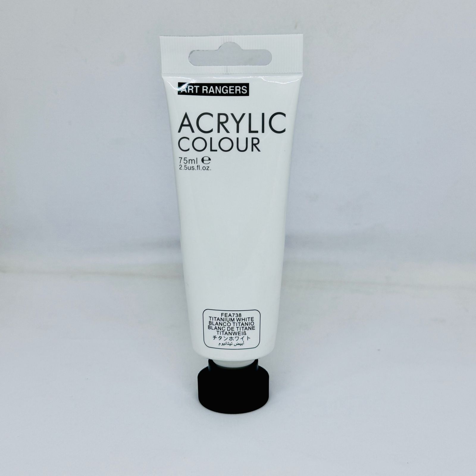 BFi8nLdehULP9cDEXf2.jpg Art Rangers Acrylic Colour 75ml Titanium White - Image 1