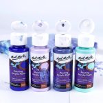 Mont Marte Pouring Acrylic Paint Set 4pc x 60ml- Ethereal - Image 2