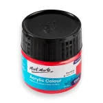 Mont Marte Acrylic Colour Paint 100ml Carmine - Image 2