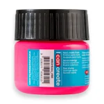 Mont Marte Acrylic Colour Paint 100ml Fluoro Pink - Image 3
