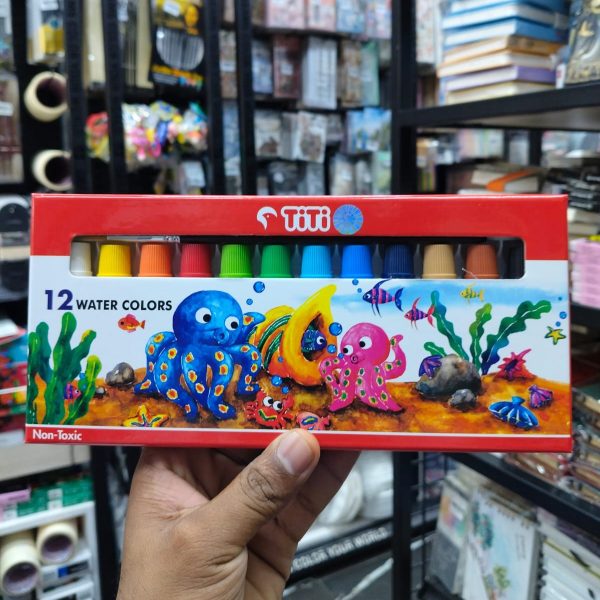 TITI – 12 Water Colors (6ml) Set