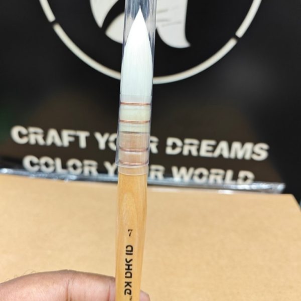 Aishake Goat Hair Natural Mop Brush 7no