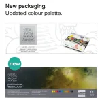 Winsor and Newton Professional Watercolour Set  Customisable Travel Tin - Image 4
