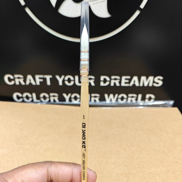 Aishake Goat Hair Natural Mop Brush 1no