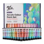 Mont Marte Acrylic Colour Pastel Paint Set 48pc x 36ml