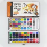 Keep Smiling Watercolor Cake Set 90pc - Image 2