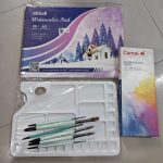 Watercolour Combo Big For Akituki Of Farhina