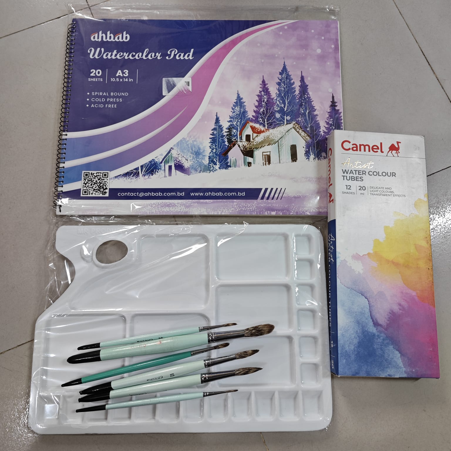 CIr9BKb4bmN5I_a36R7.jpg Watercolour Combo Big For Akituki Of Farhina - Image 1