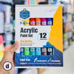 Keep smiling Acrylic Colour Set 30ml 12pc
