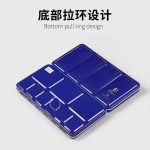 Giorgione Solid Metallic Glitter Watercolor Tin Box Paint Set of 36 with Free Gifts - Image 4