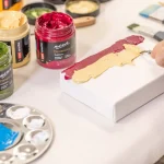 Mont Marte Dimension Acrylic Colour 250ml Titanium White - Image 4