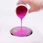 Mont Marte Pouring Acrylic Paint Set 4pc x 60ml- Cosmic - Image 3