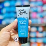 Mont Marte Acrylic Colour Paint Set 8pc x 75ml - Image 10