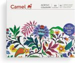 Camel Fabrica Acrylic Ultra Pearl and Metallic Colour Set 15ml 20pc - Image 2