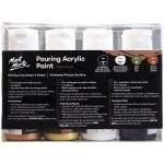 Mont Marte Pouring Acrylic Paint Set 4pcx60ml Celestial - Image 2