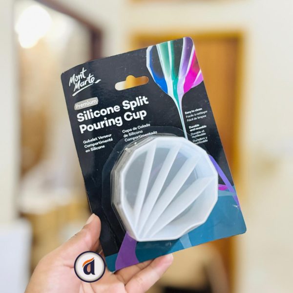Mont Marte Silicone Split Pouring Cup