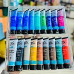 Mont Marte Acrylic Colour Paint Set 36pc x 36ml - Image 3