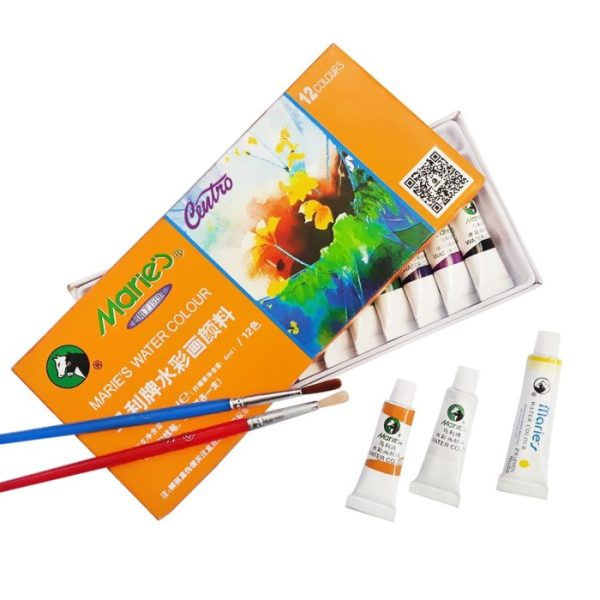 Maries Watercolour Tube 5ml 12pc