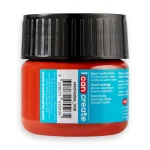 Mont Marte Acrylic Colour Paint 100ml Red Ochre - Image 3