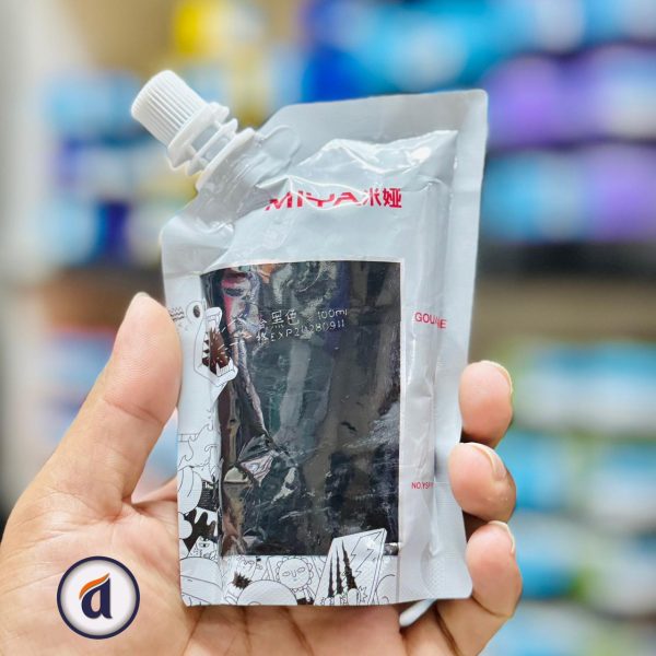 Himi Gouache Refill CC Bag 100ml Black