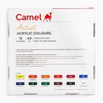 Camel Artist Acrylic Color 40ml - 12 Shades - Image 5