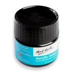 Mont Marte Acrylic Colour Paint 100ml Lamp black - Image 3