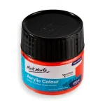 Mont Marte Acrylic Colour Paint 100ml vermilion - Image 2