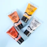 Mont Marte Metallic Acrylic Paint Set 50ml 4pc - Image 2