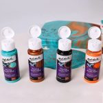 Mont Marte Pouring Acrylic Paint Set 4pc x 60ml - Symphony - Image 2