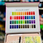 Giorgione Solid Watercolour Gift Box G-1348F (Pink) - Image 5