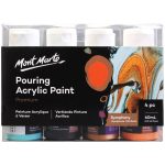Mont Marte Pouring Acrylic Paint Set 4pc x 60ml - Symphony