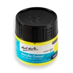 Mont Marte Acrylic Colour Paint 100ml Lemon Yellow - Image 2