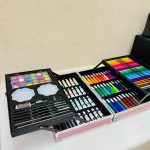 145pc Unicorn Art Set Pink Box - Image 6