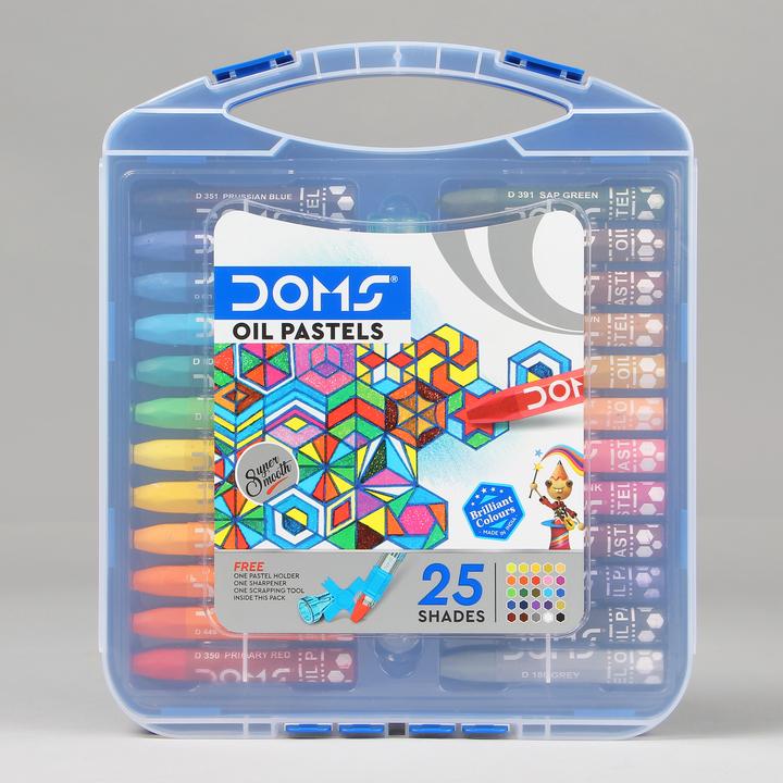 H95VyBP829fmeHTNpdV.jpg DOMS OIL Pastel 25 Shades - Image 1