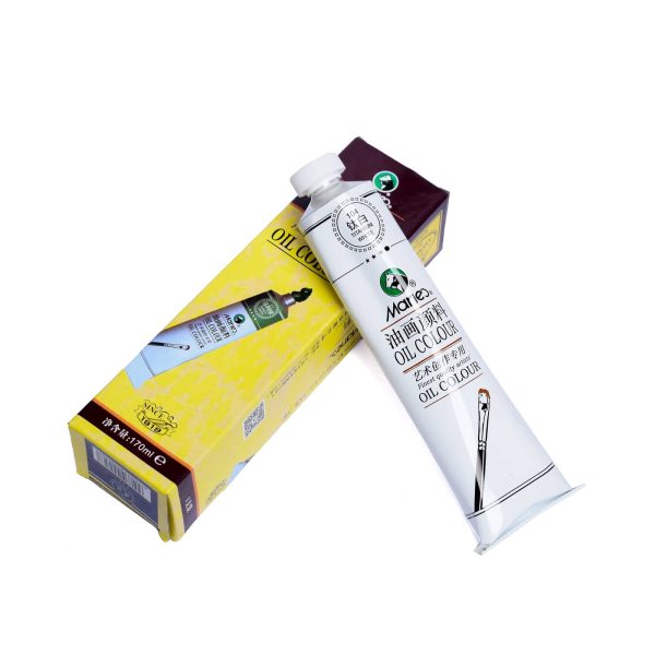 Maries Oil Colour 170ml Titanium White