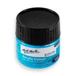 Mont Marte Acrylic Colour Paint 100ml Cerulean Blue - Image 2