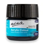 Mont Marte Acrylic Colour Paint 100ml Paynes Grey