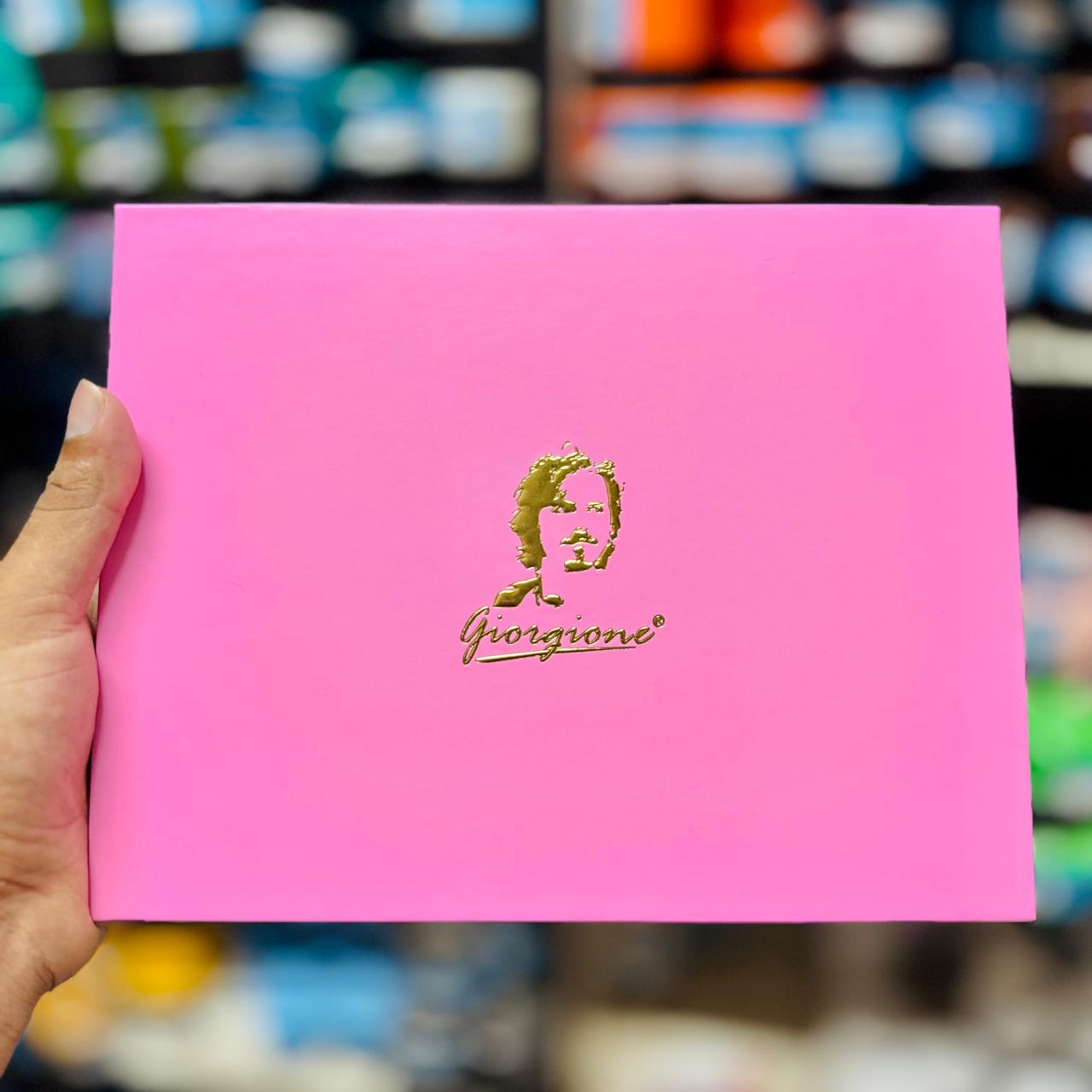 HiTDD9VgTe7_lLdLws4.jpg Giorgione Solid Watercolour Gift Box G-1348F (Pink) - Image 1