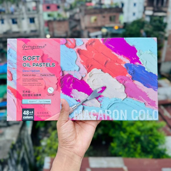 Giorgione Macaron Soft Oil Paste 48pc G-M201-48