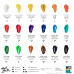 Mont Marte Acrylic Paints 18pc x 12ml - Image 7