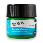 Mont Marte Acrylic Colour Paint 100ml Sap Green